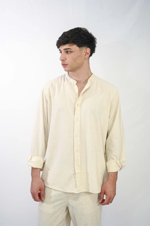 CAMISA LINEN MAO