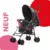COCHECITO PARAGUITA NEUF 1058 BEBESIT - comprar online