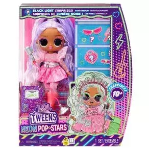 MUÑECA LOL TWEENS NEON POP STARS WABRO - comprar online