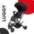 COCHECITO COMPACTO LUGGY 1301 BEBESIT - comprar online
