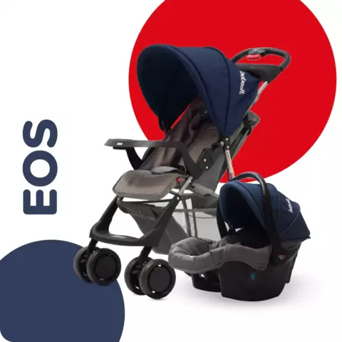 COCHECITO TRAVEL SYSTEM EOS 1337TS BEBESIT - comprar online