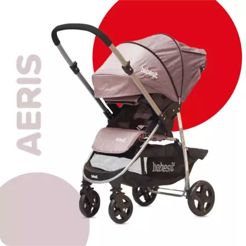 COCHECITO TRAVEL SYSTEM AERIS 1390 BEBESIT - comprar online