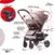 COCHECITO TRAVEL SYSTEM AERIS 1390 BEBESIT - tienda online