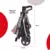 COCHECITO TRAVEL SYSTEM AERIS 1390 BEBESIT - mundo feliz