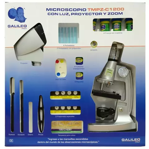 MICROSCOPIO TMPZ-C1200 GALILEO CELEX - comprar online