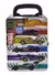 HOT WHEELS CASE METALICO PARA 18 UNIDADES INTEK - mundo feliz