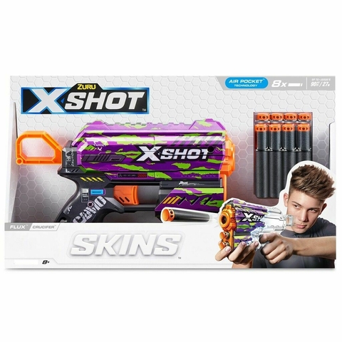 XSHOT ARMA LANZA DARDOS CRUCIFER SUDAMERICANA - comprar online