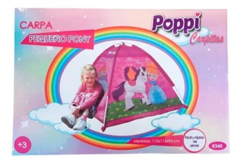 POPPI CARPA PONY SUDAMERICANA - comprar online