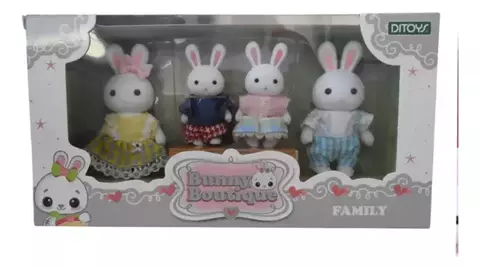 BUNNY BUTIQUE TRIPLETS BABIES DITOYS