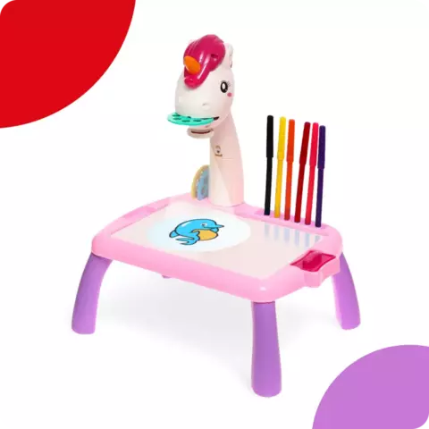 MESA DIDACTICA CON PROYECTOR 2008 BEBESIT - comprar online