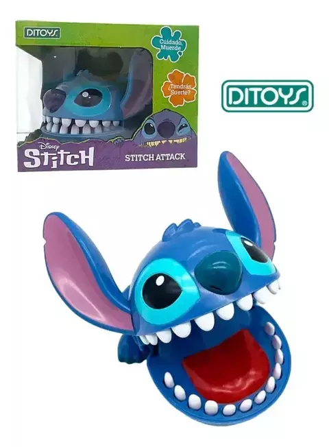 JUEGO DE MESA STITCH ATTACK DITOYS - comprar online