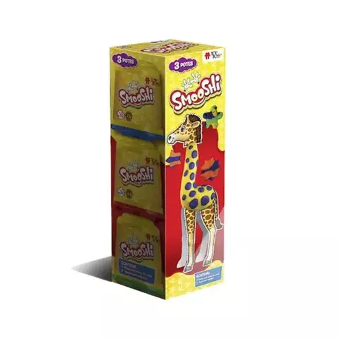 MASAS SMOOSSHI 3 POTES TOP TOYS - comprar online