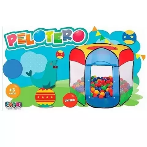 PELOTERO HEXAGONAL FAYDI - comprar online