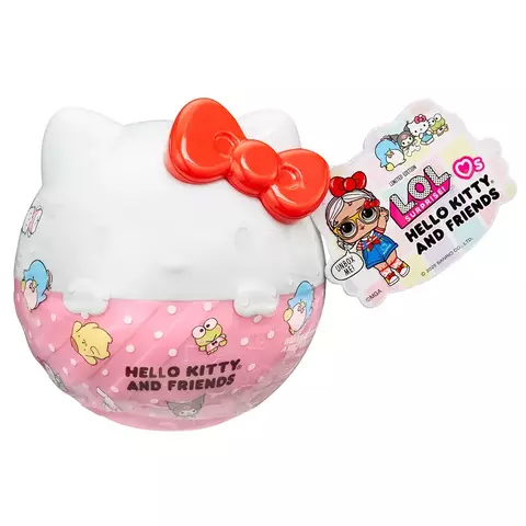 MUÑECA LOL SORPRESA HELLO KITTY Y AMIGOS WABRO - comprar online