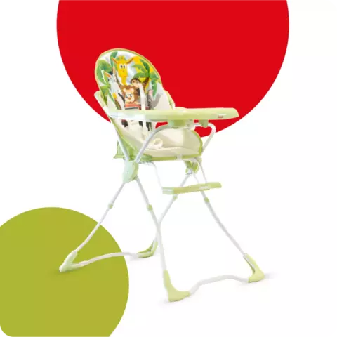 SILLA DE COMER 6200 BEBESIT