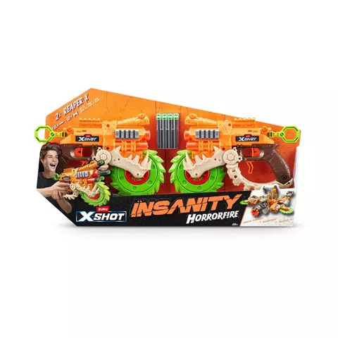 XSHOT INSANITY REAPER X2 SUDAMERICANA