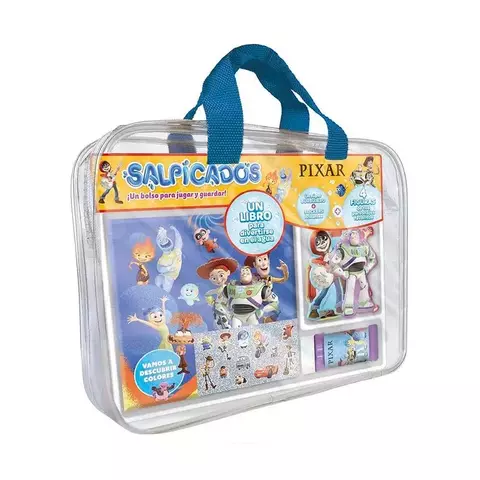 SALPICADOS LIBRO PARA EL AGUA DISNEY PIXAR VERTICE - comprar online
