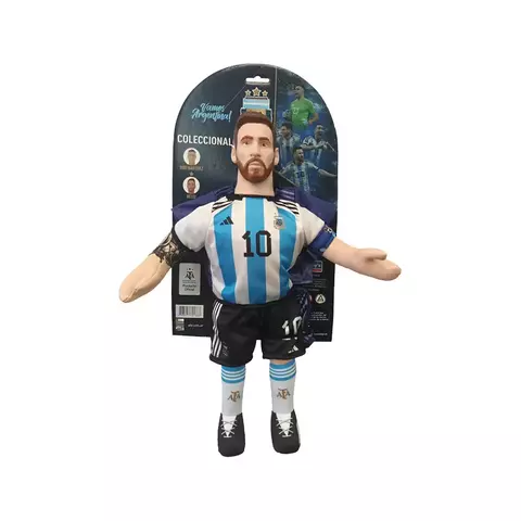 MUÑECO SOFT MESSI NEW TOYS