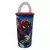 VASO CON SORBETE SPIDERMAN 450ML CRESKO - comprar online