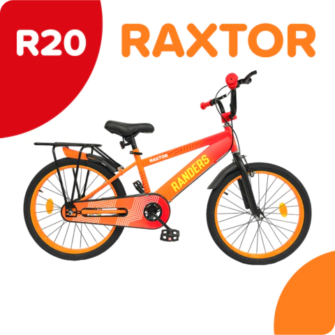 BICICLETA RODADO 20 RANDERS BEBESIT - comprar online