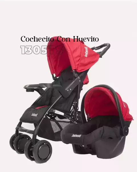 COCHECITO TRAVEL SYSTEM ONYX 1305TS BEBESIT - comprar online