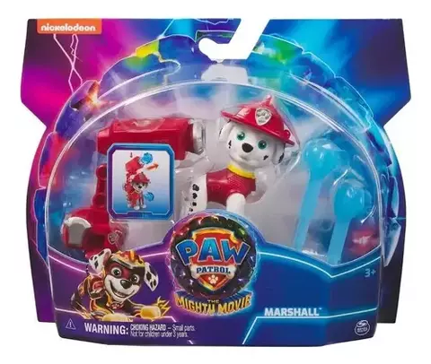 PAW PATROL PATRULLA CANINA LIFEWARD SEA PATROL MARSHALL CAFFARO