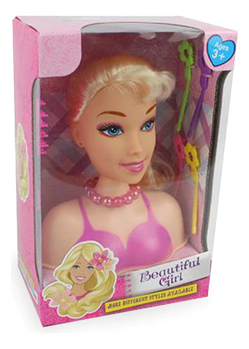 CABEZA PARA PEINAR BEAUTIFUL GIRL ISAKITO - comprar online