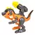 Imagen de ROBOT Y DINOSAURIO WARRIOR TECH ISAKITO