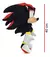 PELUCHE SONIC SHADOW 40CM PHIPHI TOYS en internet
