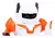 ROBOT INTERACTIVO 3 EN 1 ISAKITO - mundo feliz
