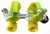 Imagen de PATIN EXTENSIBLES 4 RUEDAS ROLLER CLASSIC AMARILLO LECCESE