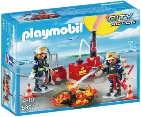 PLAYMOBIL BRIGADA DE BOMBEROS 5397 INTEK - comprar online