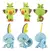 POKEMON 6 FIGURAS BATLLE READY CAFFARO - mundo feliz