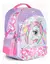 MOCHILA ESPALDA 18 PULGADAS UNICORNIO 3D FOOTY - mundo feliz