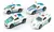 PACK 4 AUTOS PATRULLEROS MINI CAR LOVE en internet