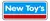 MUÑECO SOFT BUZZ LIGHTYEAR NEW TOYS - mundo feliz