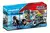 PLAYMOBIL MOTO DE POLICIA Y LADRON 70572 INTEK - comprar online