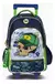 MOCHILA CARRITO FOOTY CALAVERA 18 PULGADAS en internet