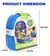 MOCHILA DOCTOR LITTLE DOGS LOVE - tienda online