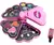 POPPI SET DE MAQUILLAJE DESPLEGABLE ABANICO SUDAMERICANA en internet