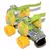 PATIN EXTENSIBLES 4 RUEDAS ROLLER CLASSIC AMARILLO LECCESE en internet