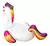 BESTWAY UNIORNIO INFLABLE FANTASY RIDE en internet