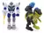 ROBOT Y DINOSAURIO WARRIOR TECH ISAKITO - mundo feliz