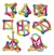 BLOQUES MAGNETIC STICK 36 PIEZAS LOVE - mundo feliz