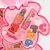 POPPI SET DE MAQUILLAJE DESPLEGABLE FLOR SUDAMERICANA - mundo feliz