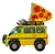 VAN PIZZA TORTUGAS NINJA RADIO CONTROL CAFFARO - comprar online