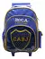 MOCHILA CARRITO BOCA 16 PULGADAS CRESKO - comprar online