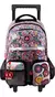MOCHILA CARRITO FOOTY LENTEJUELAS EMOJIS 18 PULGADAS en internet