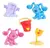 SET 5 MINI FIGURAS BLUES CLUES CAFFARO - mundo feliz
