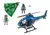 PLAYMOBIL HELICOPTERO POLICIA 70569 INTEK - mundo feliz